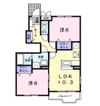 シャンビーナAの間取り画像