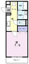 メゾン・アルバの間取り画像