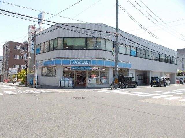 近くのローソン 大津栄町店まで600m（徒歩8分）