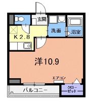 プリムローズ彦田の間取り画像