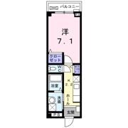 プリムローズ彦田の間取り画像