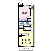 サニーブローテ住吉Ⅰの間取り画像