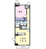 サニーブローテ住吉Ⅰの間取り画像