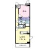 サニーブローテ住吉Ⅰの間取り画像