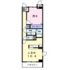 サニーブローテ住吉Ⅰの間取り画像