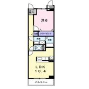 サニーブローテ住吉Ⅰの間取り画像