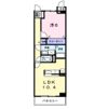 サニーブローテ住吉Ⅰの間取り画像