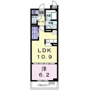 サニーブローテ住吉Ⅱの間取り画像
