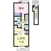 アイリスKTの間取り画像