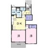 ブルック原町の間取り画像