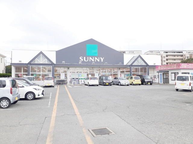 近くのサニー原町店まで400m（徒歩5分）