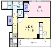 ガーデンパレス三咲の間取り画像