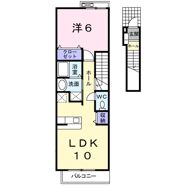 アルバータⅡの間取り画像