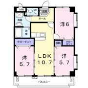イースト ブリッサの間取り画像