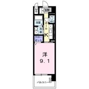 ル ポン ド ラルカンシェルの間取り画像