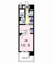 ル ポン ド ラルカンシェルの間取り画像