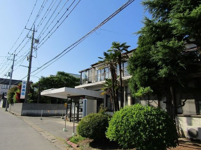 近くの宍倉病院まで1,400m(徒歩18分)