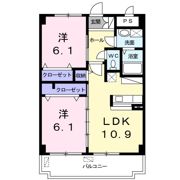 リバーサイド・キャッスルの間取り画像