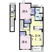 グレイスAの間取り画像