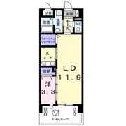 プレ・アビタシオン春日部Ⅱの間取り画像