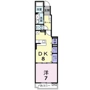 ベルアンジュの間取り画像