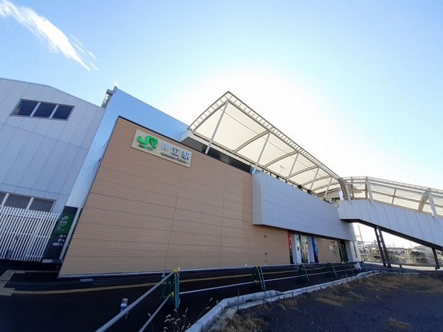 近くのJR神立駅まで600m（徒歩8分）