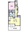 フェニックスの間取り画像
