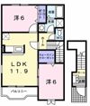 アルカンシエルの間取り画像