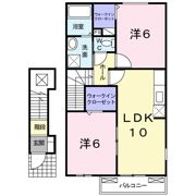 デーア セレノの間取り画像