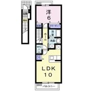 アルカンシェルTDの間取り画像