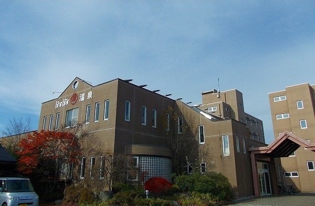 近くのおおだてぽかぽか温泉まで500m（徒歩7分）