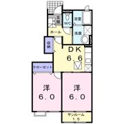 アドリアーノの間取り画像