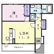 スターハイツAの間取り画像