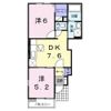アヴニール Ⅱの間取り画像