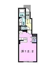 サンヴァリエ福の間取り画像