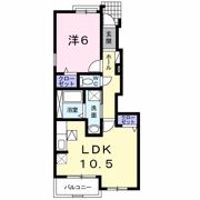 セレッソAの間取り画像