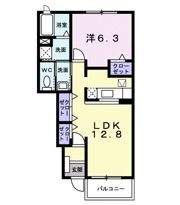 メリディオ・ふじの間取り画像