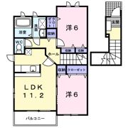 フリシュKの間取り画像