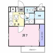プリメーロの間取り画像