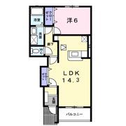 がーでんはうすY Ⅰ棟の間取り画像