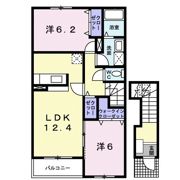 がーでんはうすY Ⅰ棟の間取り画像
