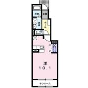 レジデンス・コウヤの間取り画像