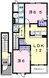 アバンツァート 1番館の間取り画像