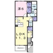 ファシネィション3119の間取り画像