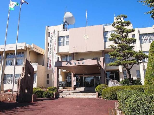 近くの大口町役場まで750m（徒歩10分）