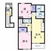 メゾンドエスポワール若宮の間取り画像