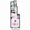 カーサプラシードの間取り画像