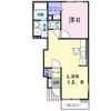 マタザメゾンの間取り画像