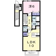 ベルヒルズ・アンの間取り画像