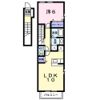 フィデール建郷の間取り画像